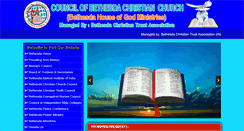Desktop Screenshot of bctaministries.org
