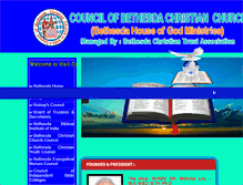 Tablet Screenshot of bctaministries.org