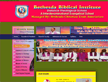 Tablet Screenshot of bctaministries.com